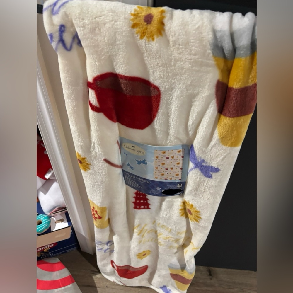 Gilmore girls throw blanket